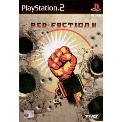 Red Faction II [PS2, английская версия]